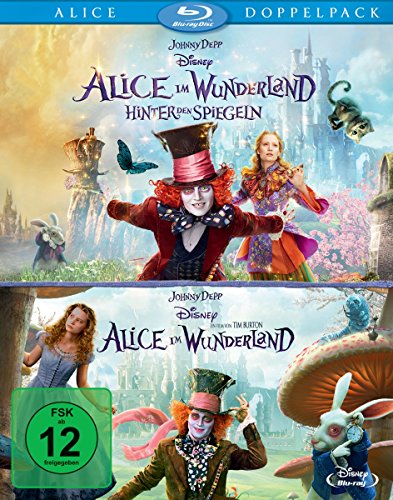 Blu-ray - Alice im Wunderland 1+2 [Blu-ray]