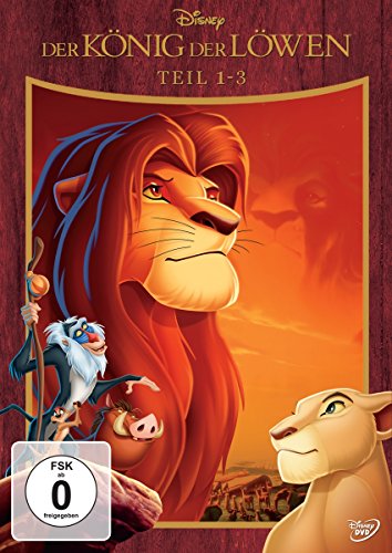 DVD - Der König der Löwen 1-3 (Der König der Löwen / Simbas Königreich / Hakuna Matata) (Disney)