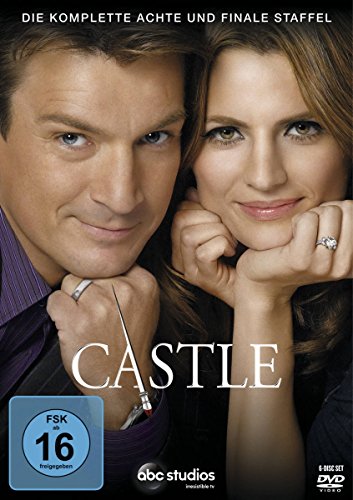 DVD - Castle - Die komplette achte und finale Staffel [6 DVDs]