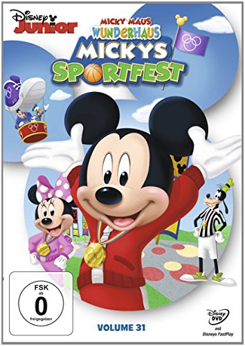 DVD - Micky Maus Wunderhaus, Volume 31 - Mickys Sportfest