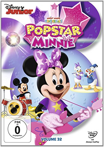 DVD - Micky Maus Wunderhaus, Volume 32 - Popstar Minnie