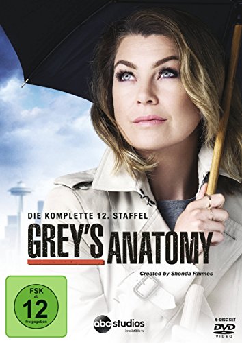 DVD - Grey's Anatomy - Staffel 12 [6 DVDs]