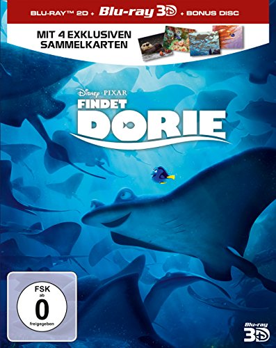 Blu-ray - Findet Dorie (3D+2D) + Bonusdisc [3D Blu-ray]