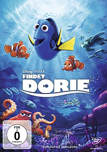 DVD - Findet Dorie