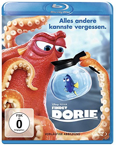 Blu-ray - Findet Dorie (Pixar) (Disney)