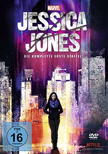 DVD - Marvel's Jessica Jones - Die komplette erste Staffel [4 DVDs]
