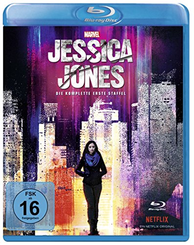 Blu-ray - Jessica Jones - Die komplette erste Staffel [Blu-ray]