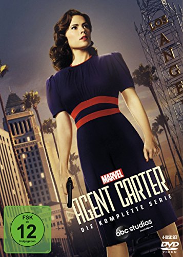 DVD - Marvel's Agent Carter - Die komplette Serie [4 DVDs]