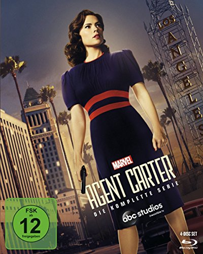 Blu-ray - Marvel's Agent Carter - Die komplette Serie [Blu-ray]