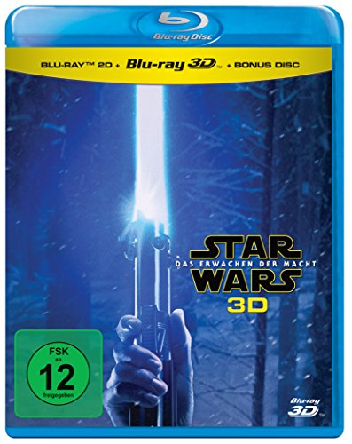 Blu-ray - Star Wars - Das Erwachen der Macht 3D (  2D Blu-ray   Bonus-Disc)