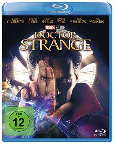 Blu-ray - Doctor Strange (MARVEL)