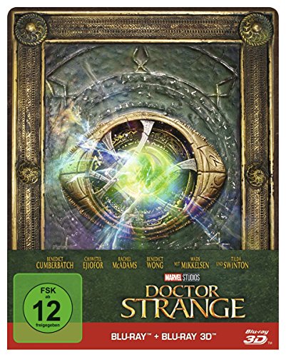 Blu-ray - Doctor Strange 3D (  Blu-ray) (Limited Steelbook Edition)