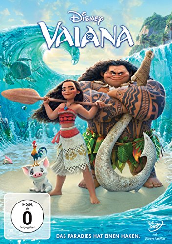 DVD - Vaiana