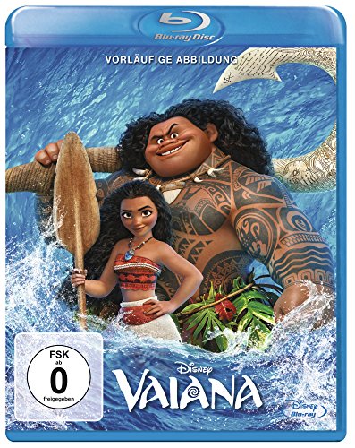 Blu-ray - Vaiana (Disney)