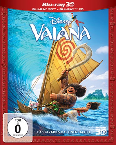 Blu-ray - Vaiana 3D (Disney) ( Blu-ray)