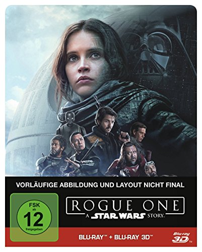 Blu-ray - Rogue One - A Star Wars Story (2D+3D) Steelbook [Blu-ray] [Limited Edition]