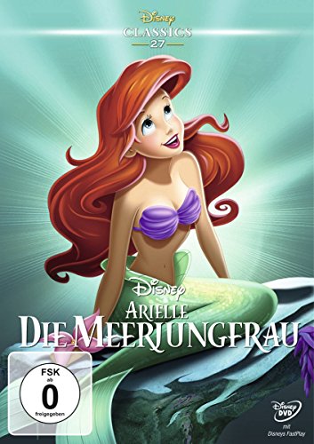 DVD - Arielle, die Meerjungfrau (Disney Classics)