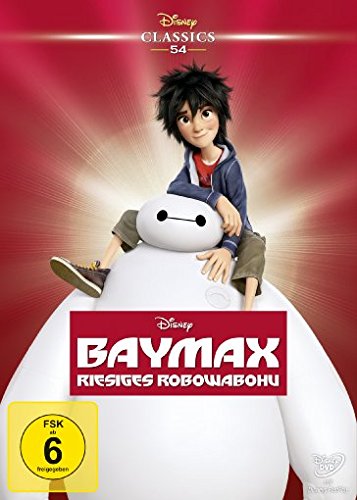  - Baymax - Riesiges Robowabohu (Disney Classics)
