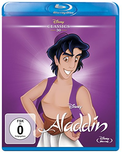  - Aladdin - Disney Classics 30 [Blu-ray]