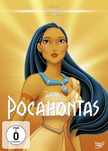 DVD - Pocahontas (Disney Classics)