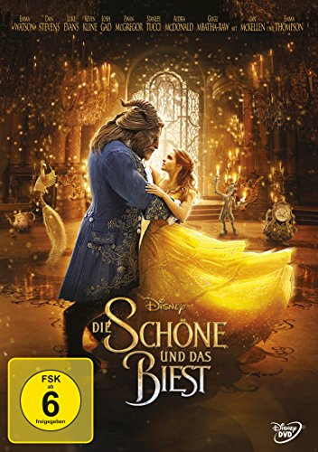 DVD - Die Schöne und das Biest (Live-Action)