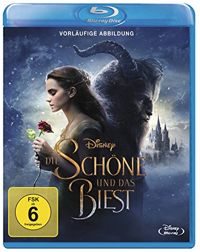 Blu-ray - Die Schöne und das Biest (Live-Action) [Blu-ray]