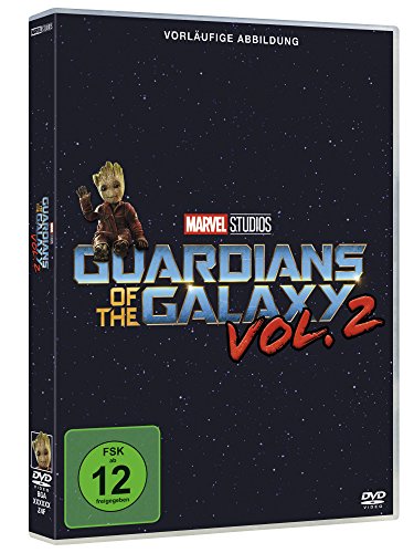 DVD - Guardians of the Galaxy Vol. 2