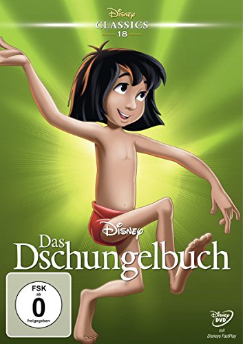 DVD - Das Dschungelbuch (Disney Classics)