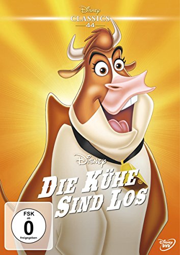 DVD - Die Kühe sind los (Disney Classics)