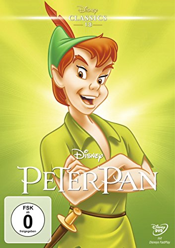 DVD - Peter Pan (Disney Classics)