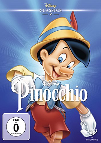 DVD - Pinocchio (Disney Classics)