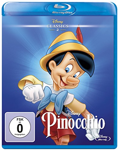 Blu-ray - Pinocchio - Disney Classics 2 [Blu-ray]