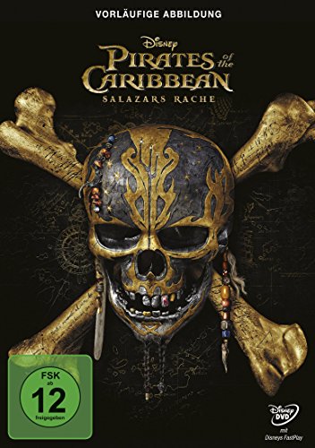 DVD - Pirates of the Caribbean: Salazars Rache
