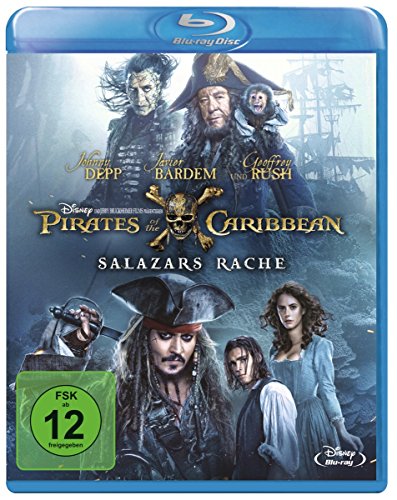 Blu-ray - Pirates of the Caribbean: Salazars Rache [Blu-ray]