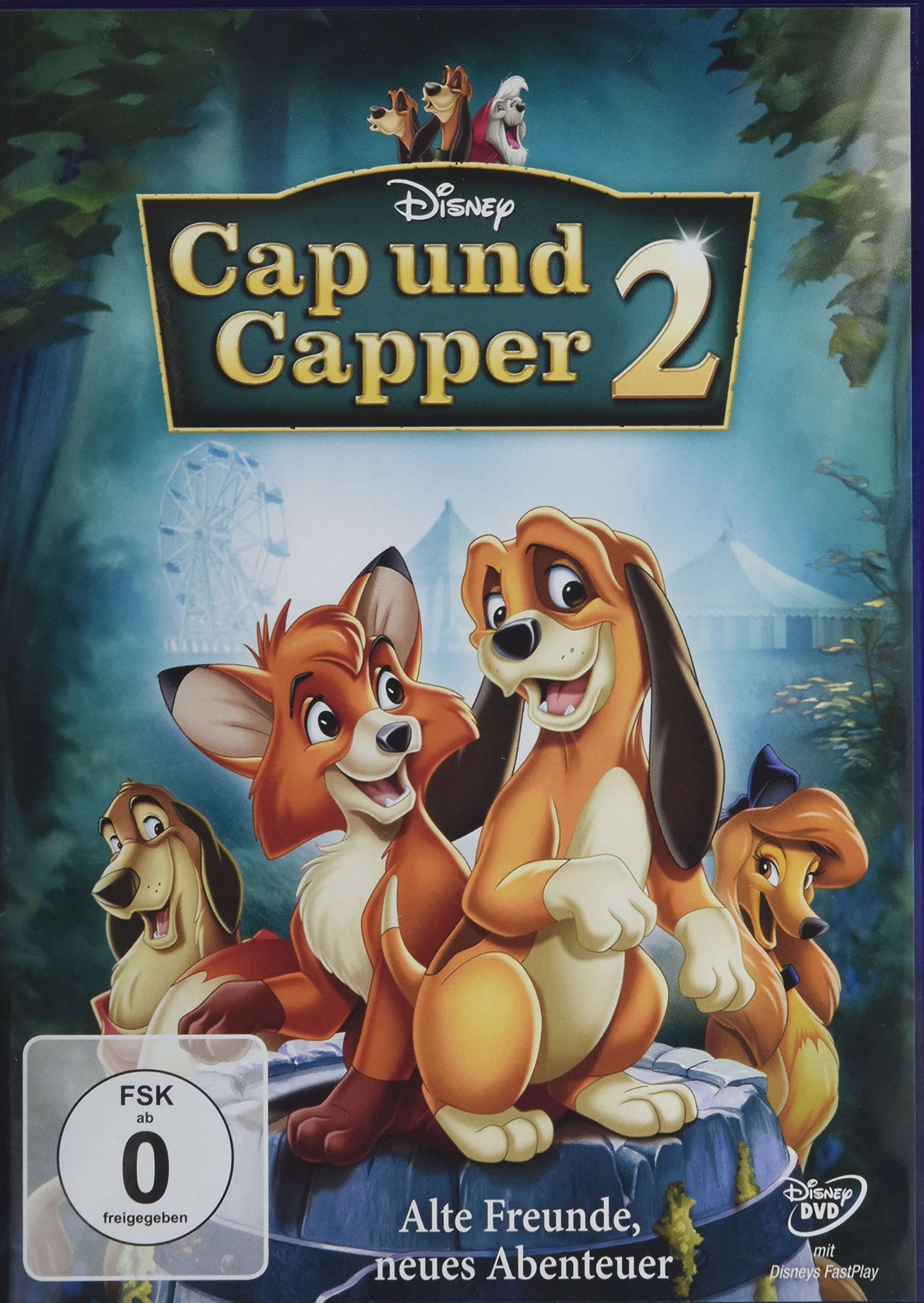 DVD - Cap und Capper 2 (Disney)