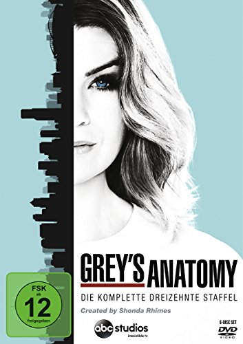 DVD - Grey's Anatomy: Die jungen Ärzte - Die komplette 13. Staffel [6 DVDs]