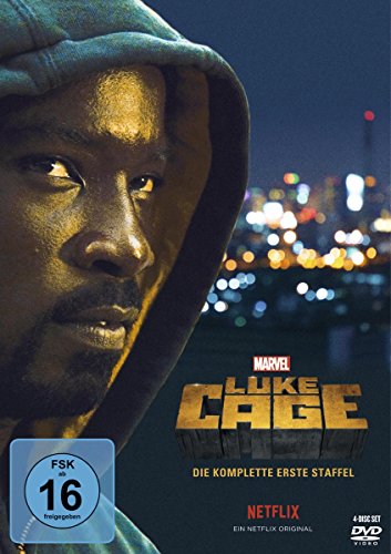 DVD - Marvel´s Luke Cage: Die komplette 1. Staffel