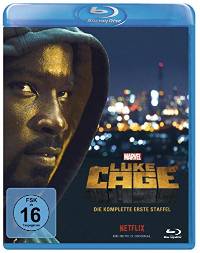 Blu-ray - Marvel´s Luke Cage: Die komplette 1. Staffel [Blu-ray]