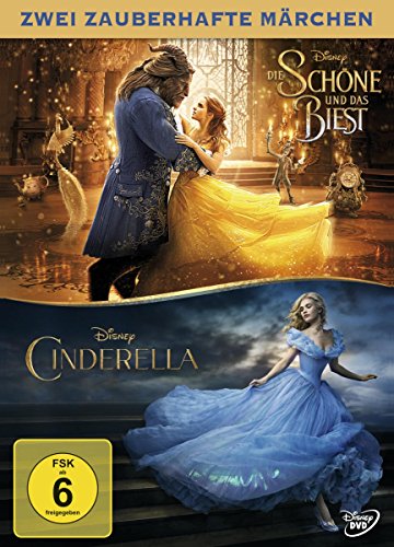 DVD - Die Schöne und das Biest / Cinderella [2 DVDs]