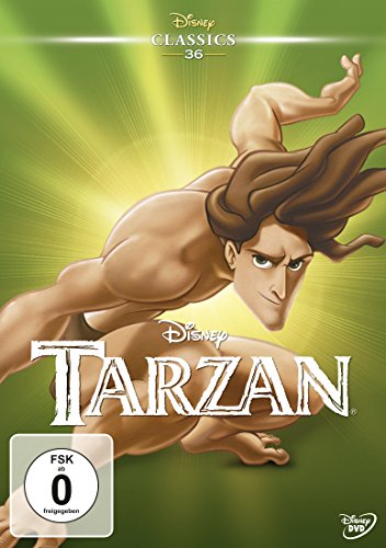 DVD - Tarzan (Disney Classics)