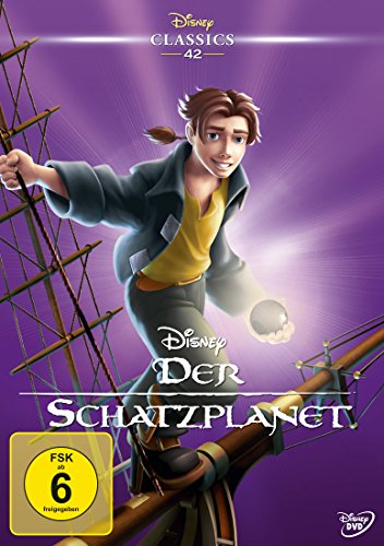 DVD - Der Schatzplanet (Disney) (Classic 42)