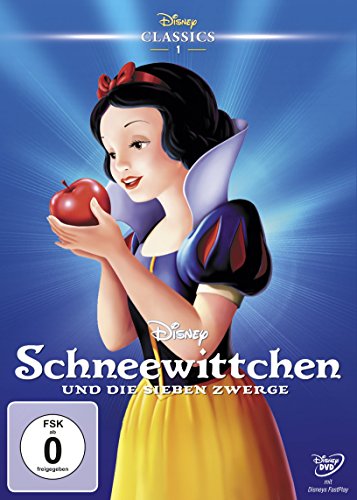 DVD - Schneewittchen und die sieben Zwerge (Disney Classics)