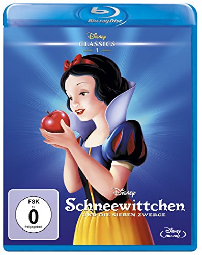 Blu-ray - Schneewittchen und die 7 Zwerge - Disney Classics [Blu-ray] 1 Disc