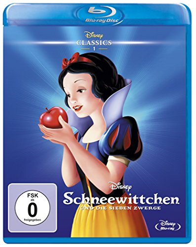 Blu-ray - Schneewittchen und die sieben Zwerge (Disney) (Classics 1)