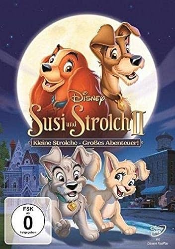 DVD - Susi und Strolch 2 (Disney)