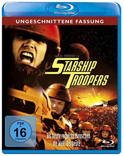  - Starship Troopers - Ungeschnittene Fassung [Blu-ray]