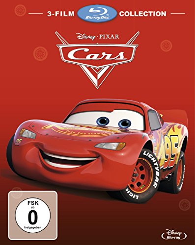 Blu-ray - Cars 1 + Cars 2 + Cars 3 [Blu-ray]