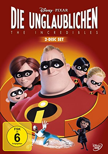  - Die Unglaublichen - The Incredibles [2 DVDs]