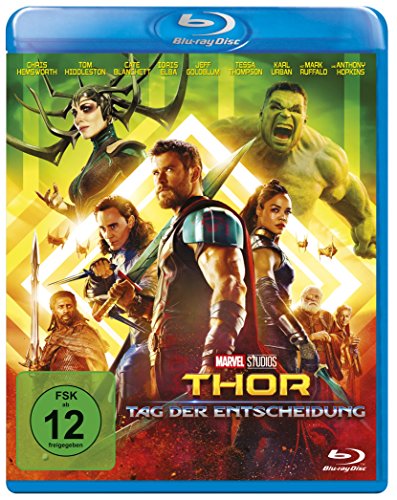 Blu-ray - Thor: Tag der Entscheidung [Blu-ray]