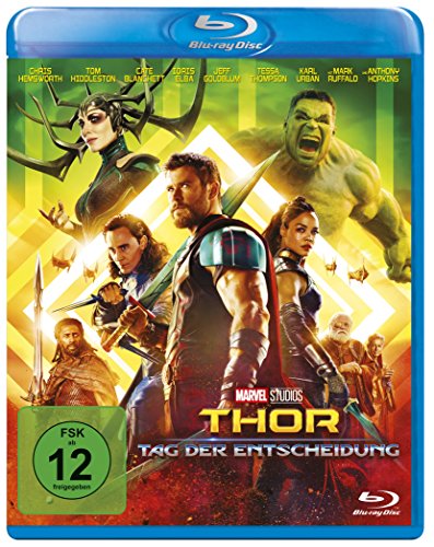 Blu-ray - Thor - Tag der Entscheidung